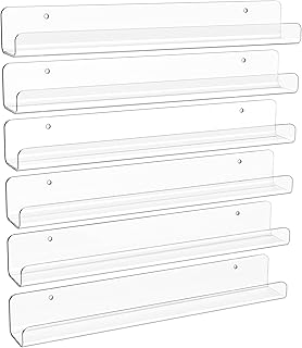 Upsimples Acrylic Nursery Bookshelves