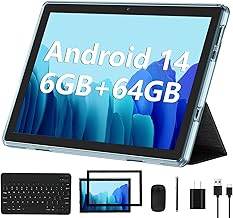 Android 14 Quad-Core Tablet