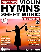 Easy Violin Hymns for Beginners