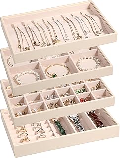 LANDICI Stackable Jewelry Organizer