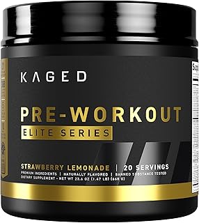 Kaged Elite Pre-Workout Powder