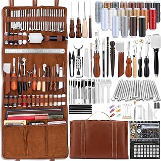 TLKKUE Premium Leatherworking Kit