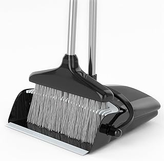 Long Handle Broom-Dustpan Combo