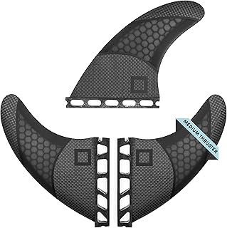 Versatile Honeycomb Surf Fins