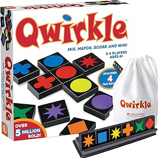 Qwirkle Deluxe Strategy Game