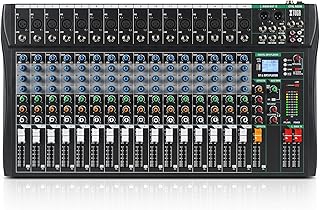 XTUGA 16-Channel Audio Mixer