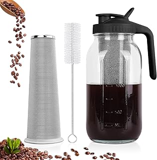 Mason Jar Cold Brew Maker