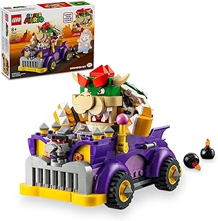Bowser’s LEGO Muscle Car Set