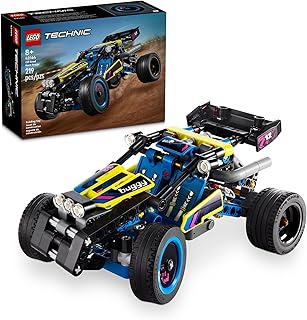 Technic Off-Road Race Buggy Buildable Car Toy, Cool Toy for 8 Year Old Boys, Girls and Kids who Love Rally Contests, Race Car Featuring Moving 4-Cylinder Engine and Working Suspension, 42164