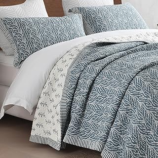 SahSahCasa King Cotton Quilt Set