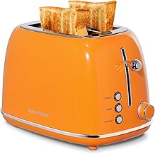 Roter Mond Retro Toaster