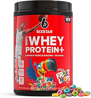 Six Star Froot Loops Whey Protein