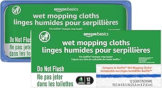 Amazon Wet Mopping Cloth Refills