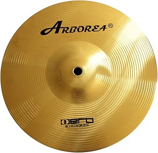 Arborea Golden 10'' Splash Cymbal