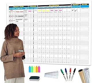 Large Office Project Tracker