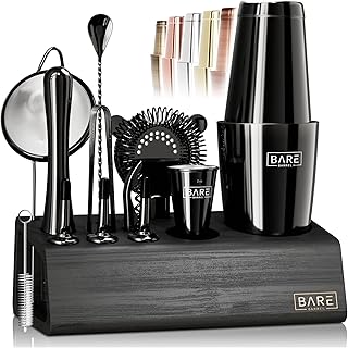 BARE BARREL Mixology Bartender Kit
