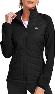 MoFiz Women's Insulated Hiking Jacket