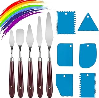 Palette Knife and Scraper Set