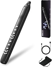 Upgraded Digital Wind Instrument, DF10 Portable Electric Wind Instrument Rechargeable, More Sensitive Key for Beginner and Adult