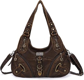 Angel Kiss Large Hobo Handbag