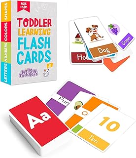 Toddler Learning Flash Cards Set