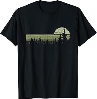 Vintage Forest Wildlife T-Shirt