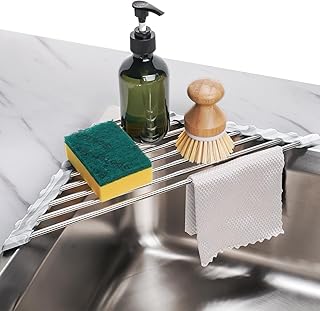 Tomorotec Corner Dish Drying Rack