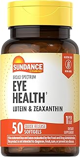 Sundance Lutein Eye Health Supplement