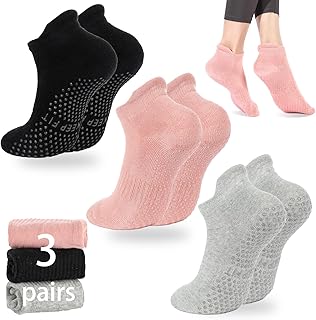 Grip Pilates Non-Slip Yoga Socks