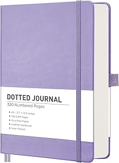 RETTACY Dotted Leather Journal