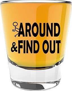 LitGifts Funny Shot Glass