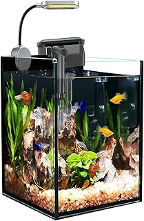 Nano Glass Aquarium Starter Kit
