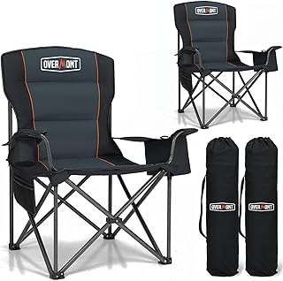 Overmont Oversized Folding Chair