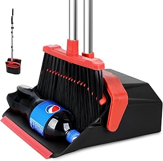 Upgrade Broom and Dustpan Set