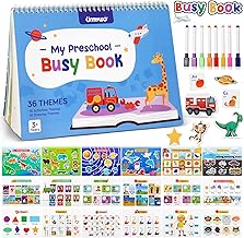 Montessori Toddler Busy Book