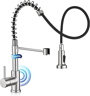 LUFEIDRA Touchless Pull-Down Faucet