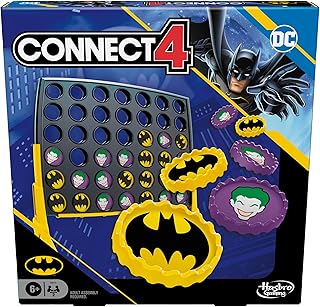 Batman Connect 4 Game