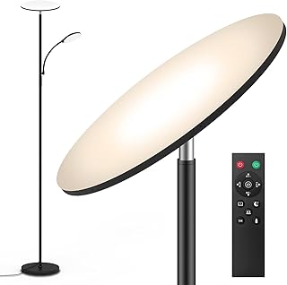 2-in-1 Super Bright LED Floor Lamp