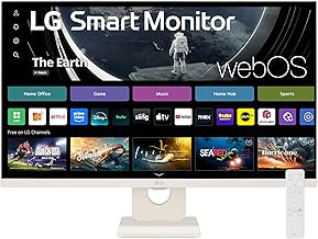 LG 27-Inch Smart Monitor FHD