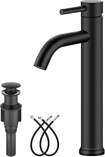 Aolemi Matte Black Sink Faucet