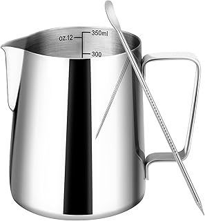 Stainless Steel Frothing Pitcher