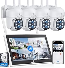 Camcamp Wireless 5MP Security System
