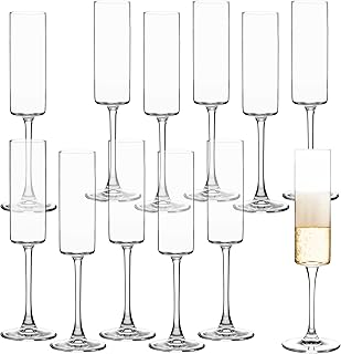UMEIED Elegant Champagne Flutes