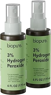 Biopure 3% Hydrogen Peroxide Spray