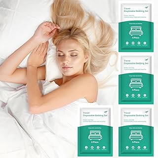 Disposable Queen Travel Bedset