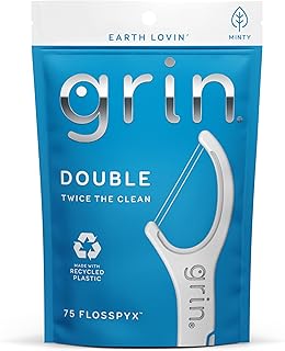 GRIN Minty Double Flosspyx