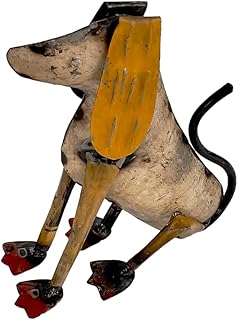 DeKulture Recycled Metal Dog