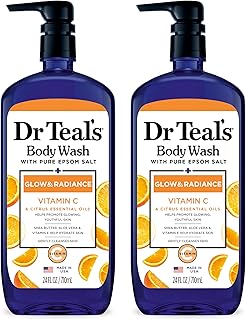 Dr Teal's Glow & Radiance Body Wash
