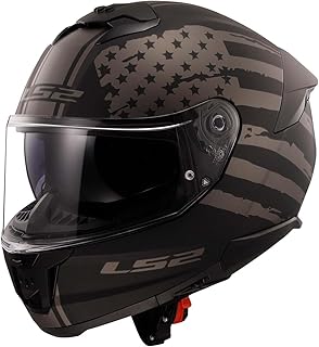 LS2 Stream II SunShield Helmet