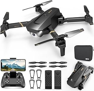 4DRC V4 Foldable Mini Drone